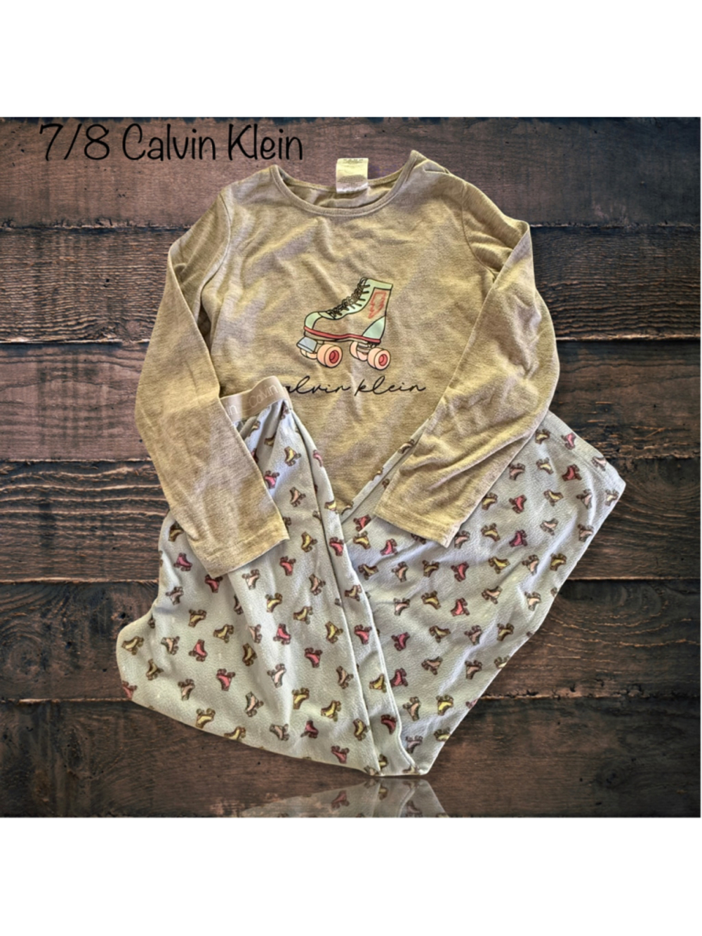 7/8 Calvin Klein Pajama Set
